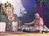 Char Yaama Shivapujana by HH Shrimat Sadyojat Shankarashram Swamiji (Pictures Courtesy of Shri Dinesh Karkal)